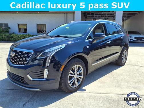 2021 Cadillac XT5 Premium Luxury