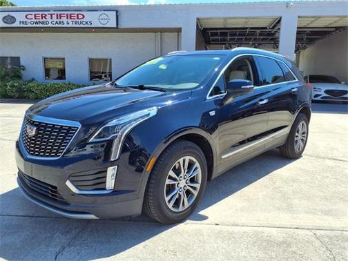 2021 Cadillac XT5 Premium Luxury