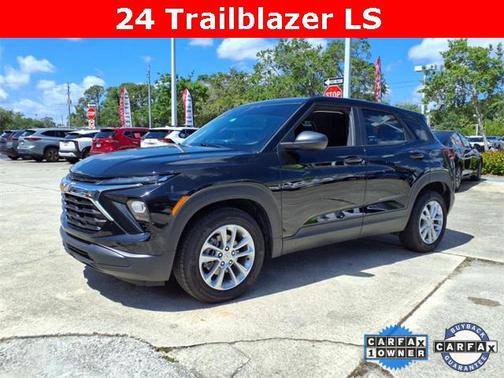 2024 Chevrolet Trailblazer LS