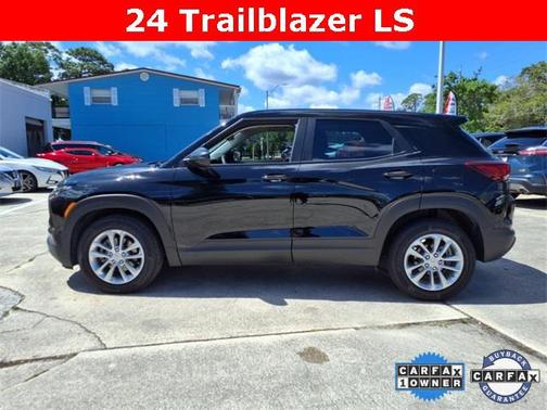 2024 Chevrolet Trailblazer LS