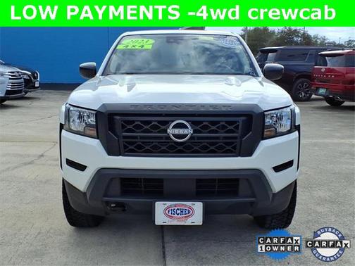 2023 Nissan Frontier S
