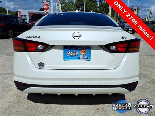 2024 Nissan Altima 2.5 SV