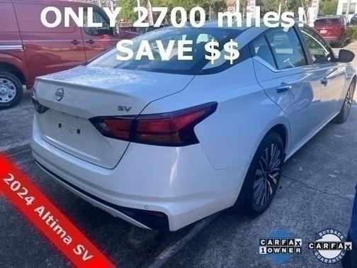 2024 Nissan Altima 2.5 SV