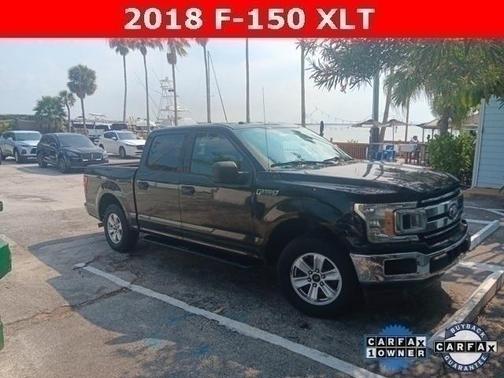 2018 Ford F-150 XLT