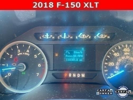 2018 Ford F-150 XLT