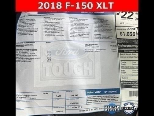 2018 Ford F-150 XLT