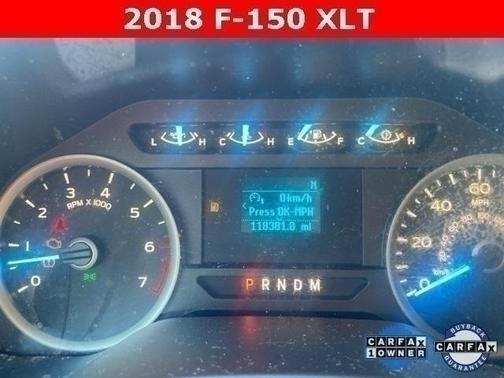 2018 Ford F-150 XLT