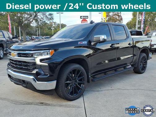 2025 Chevrolet Silverado 1500 LT