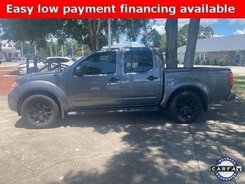2018 Nissan Frontier SV