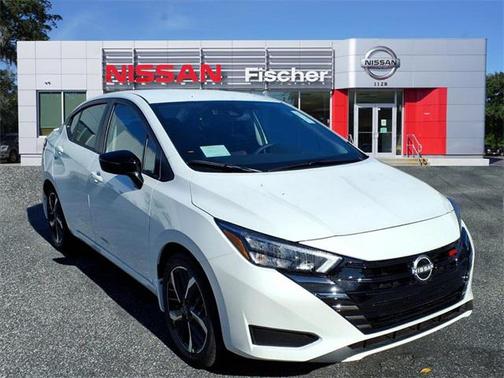 2025 Nissan Versa 1.6 S