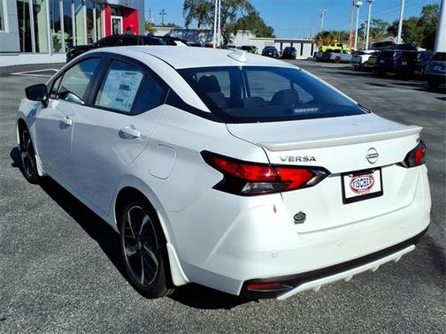 2025 Nissan Versa 1.6 S