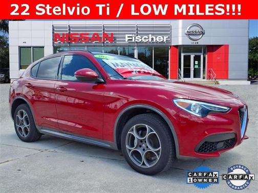 2022 Alfa Romeo Stelvio Ti