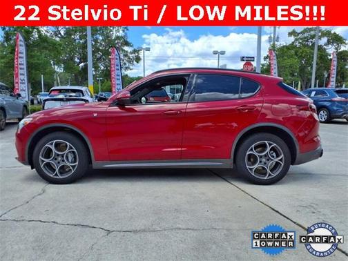 2022 Alfa Romeo Stelvio Ti