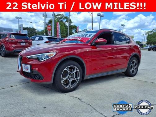 2022 Alfa Romeo Stelvio Ti