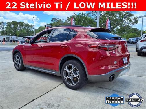 2022 Alfa Romeo Stelvio Ti