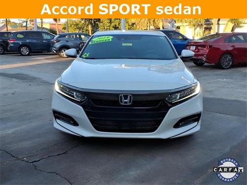 2019 Honda Accord Sport