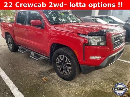 2022 Nissan Frontier SV