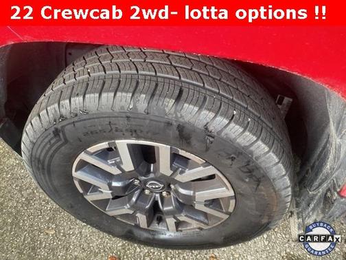 2022 Nissan Frontier SV