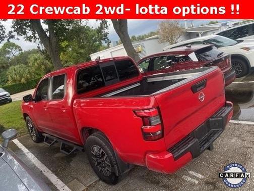 2022 Nissan Frontier SV