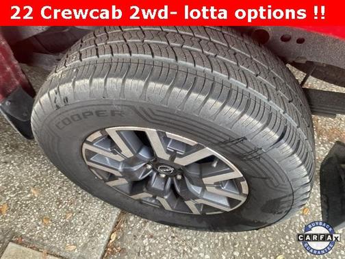 2022 Nissan Frontier SV