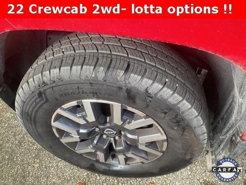 2022 Nissan Frontier SV