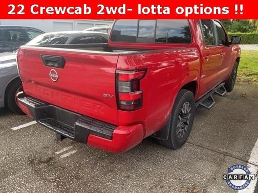 2022 Nissan Frontier SV