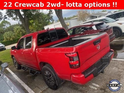 2022 Nissan Frontier SV