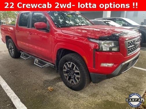 2022 Nissan Frontier SV