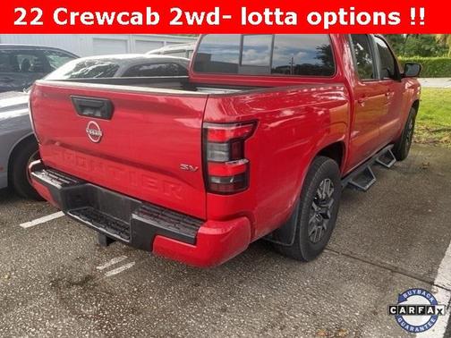 2022 Nissan Frontier SV