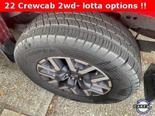 2022 Nissan Frontier SV