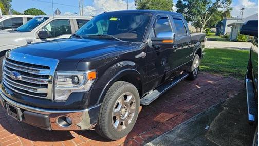 2014 Ford F-150 King Ranch