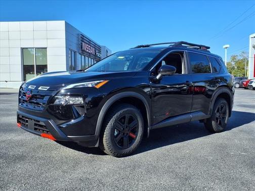 2025 Nissan Rogue Rock Creek