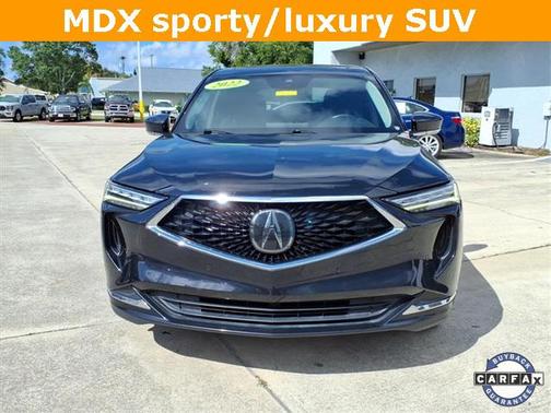 2022 Acura MDX Technology Package