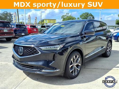 2022 Acura MDX Technology Package