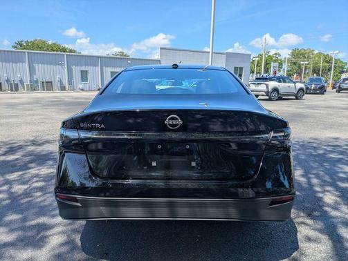 Super Black 2026 Nissan Sentra SV