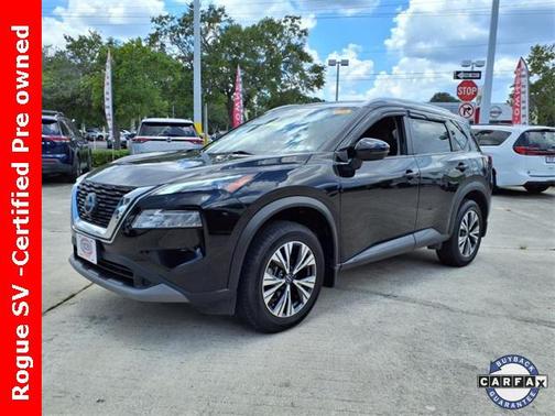 2022 Nissan Rogue SV