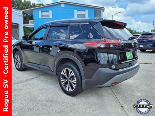 2022 Nissan Rogue SV