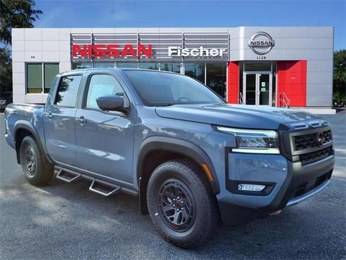 2025 Nissan Frontier PRO-X