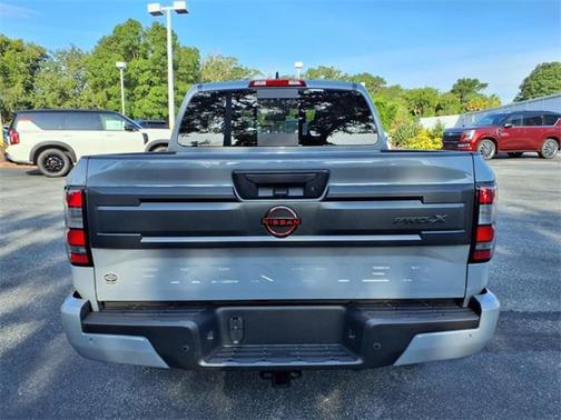 2025 Nissan Frontier PRO-X