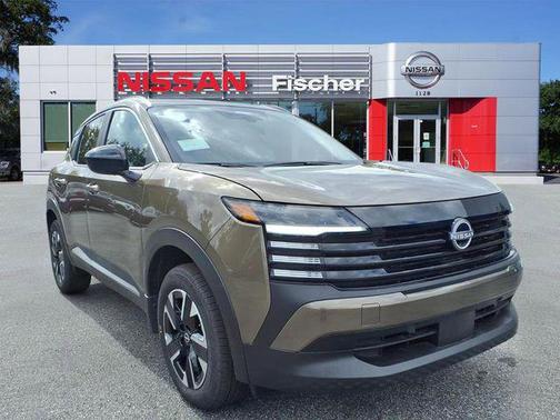 Canyon Bronze Metallic 2026 Nissan Kicks SV