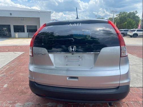 Alabaster Silver Metallic 2012 Honda CR-V EX-L