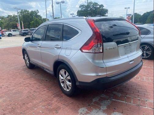 Alabaster Silver Metallic 2012 Honda CR-V EX-L