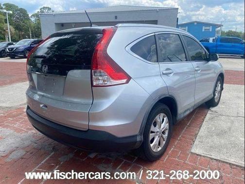 Alabaster Silver Metallic 2012 Honda CR-V EX-L