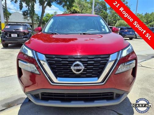 2021 Nissan Rogue Sport SL