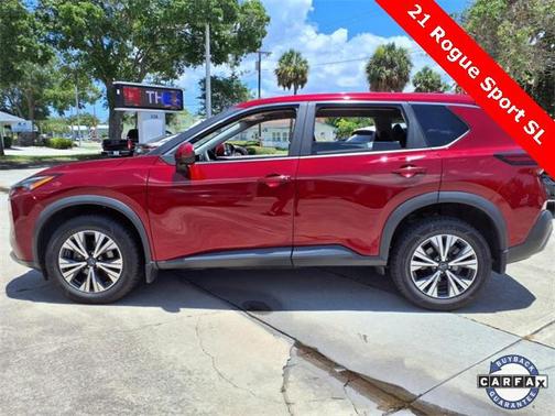 2021 Nissan Rogue Sport SL