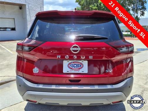 2021 Nissan Rogue Sport SL