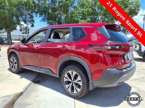2021 Nissan Rogue Sport SL