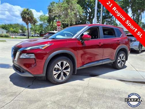 2021 Nissan Rogue Sport SL