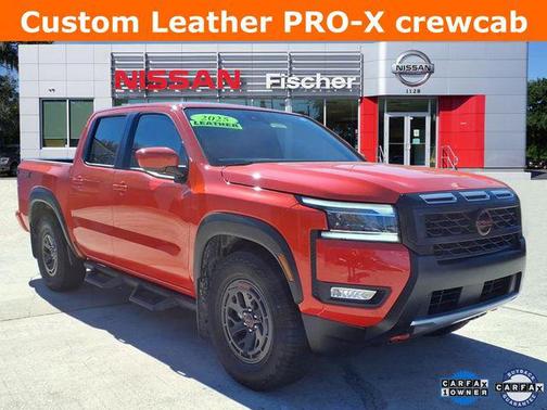 2025 Nissan Frontier PRO-X