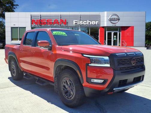 2025 Nissan Frontier PRO-X